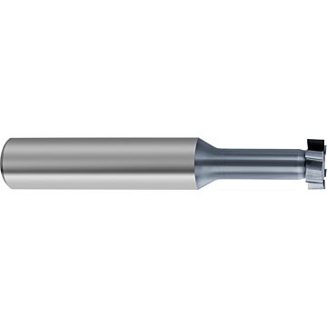 Zirkularfräser, Eckenradius Zirkularfräser, Eckenradius