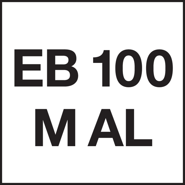 Typ: EB 100 M AL
